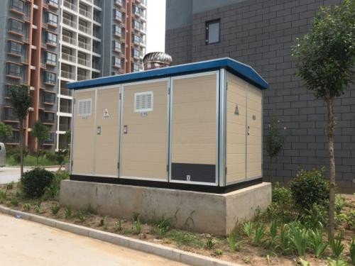 都安800KVA箱式变压器