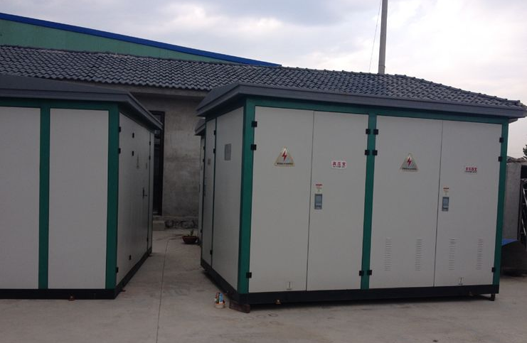 都安1250KVA箱式变压器