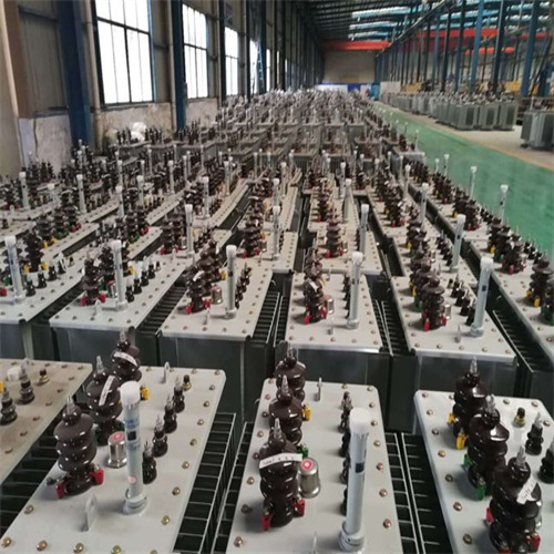 都安SH15非晶合金油浸式变压器