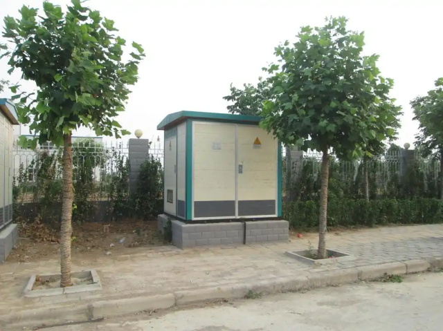 都安1000KVA欧式箱式变压器
